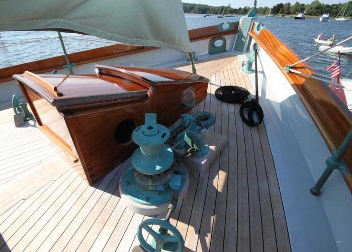 Trade Wind Classic Yacht For Sale - On Deck