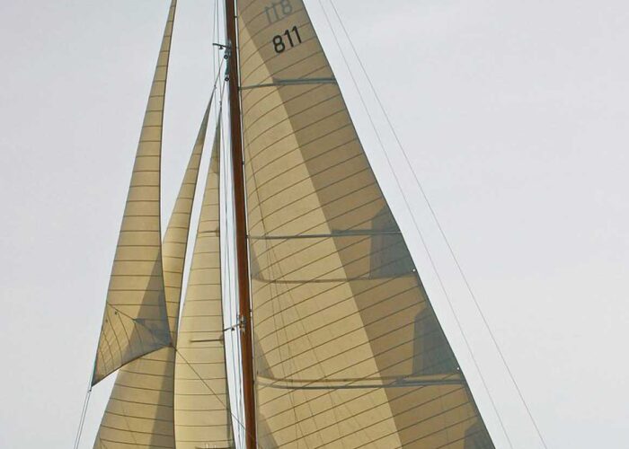 Irina VII Classic Yacht For Sale - Under Sail